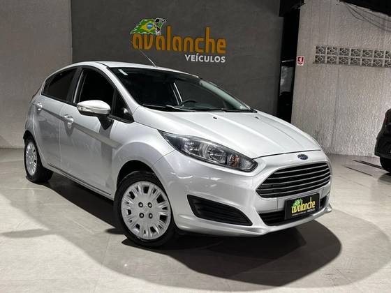 FORD FIESTA 1.6 SE HATCH 16V FLEX 4P MANUAL